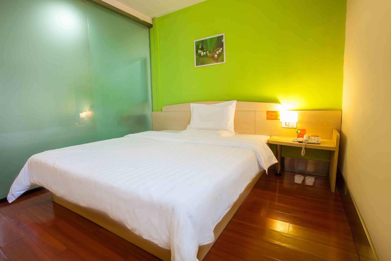 7Days Inn Chenzhou Rucheng Luyang Avenue Buitenkant foto