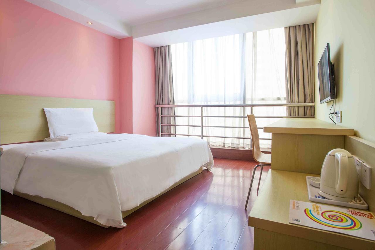 7Days Inn Chenzhou Rucheng Luyang Avenue Buitenkant foto