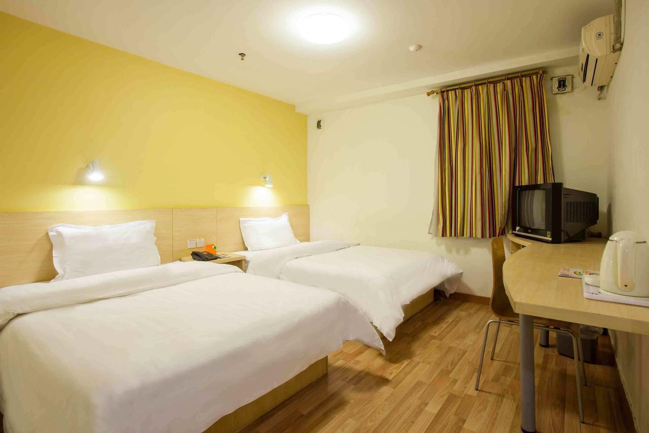 7Days Inn Chenzhou Rucheng Luyang Avenue Buitenkant foto