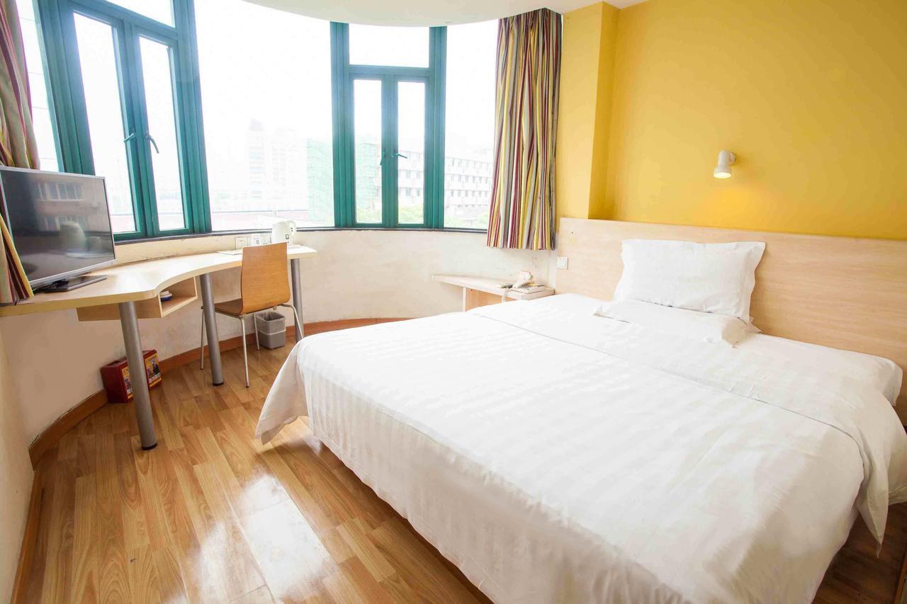 7Days Inn Chenzhou Rucheng Luyang Avenue Buitenkant foto