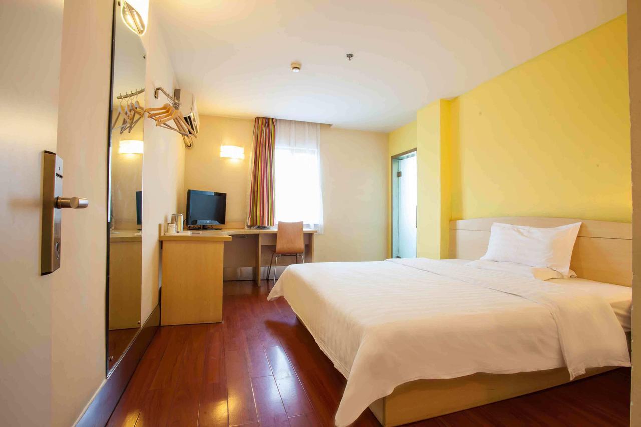 7Days Inn Chenzhou Rucheng Luyang Avenue Buitenkant foto