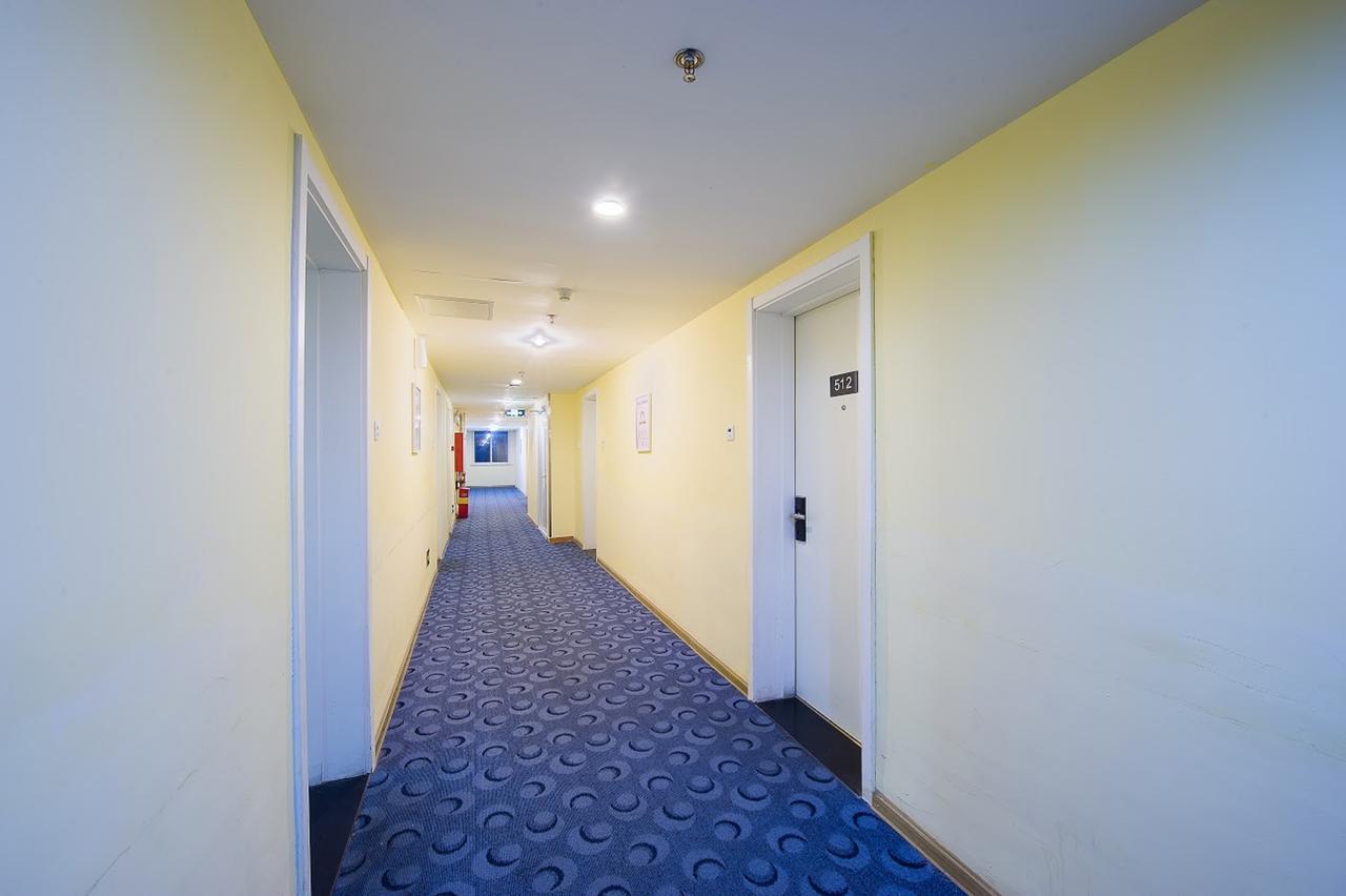 7Days Inn Chenzhou Rucheng Luyang Avenue Buitenkant foto