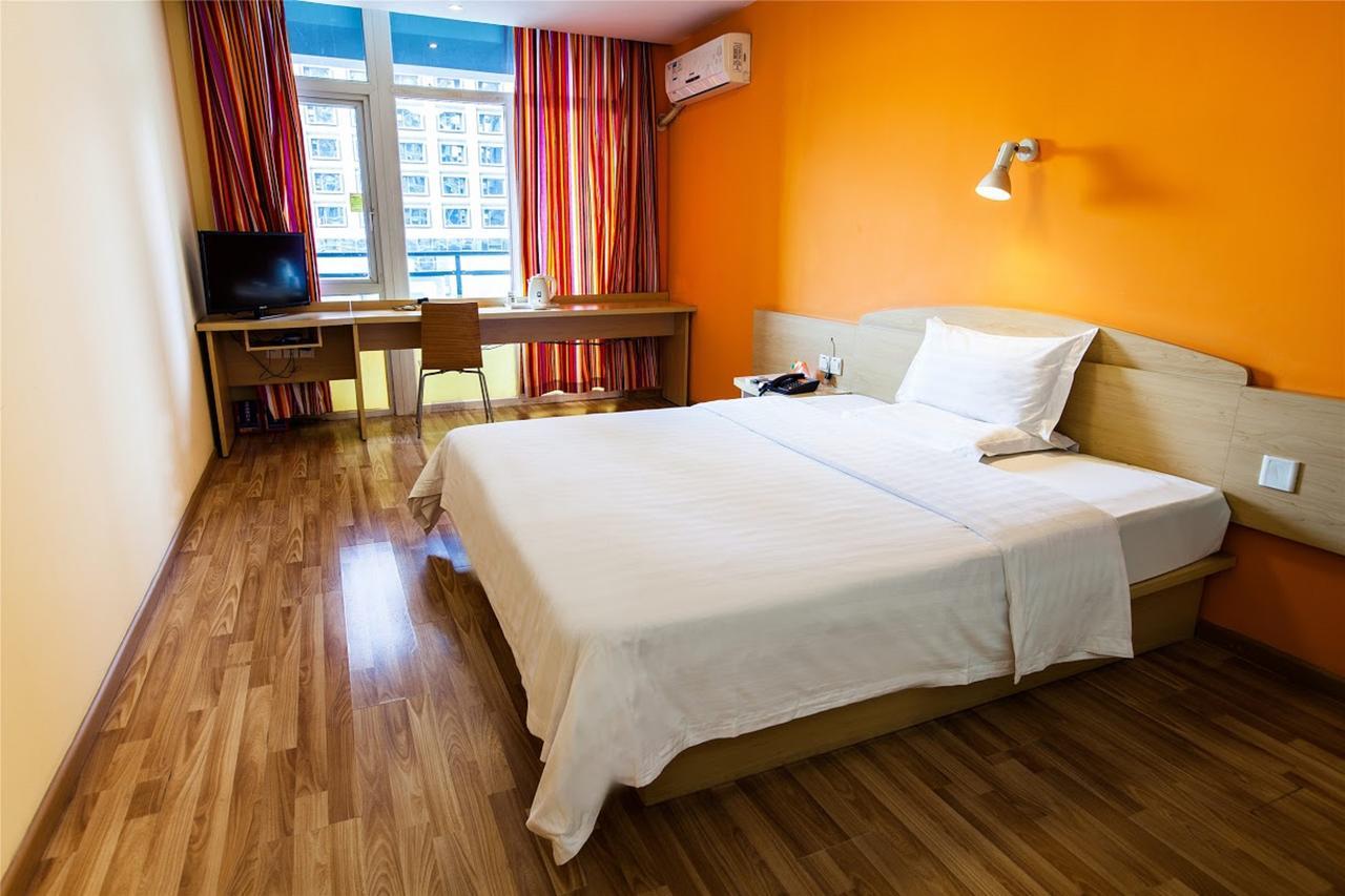 7Days Inn Chenzhou Rucheng Luyang Avenue Buitenkant foto