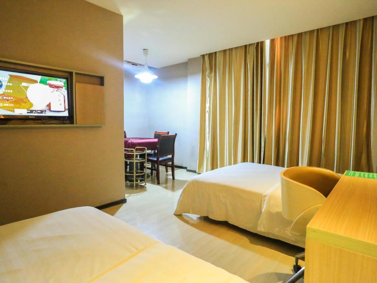 7Days Inn Chenzhou Rucheng Luyang Avenue Buitenkant foto